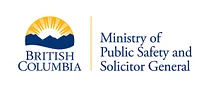 British Columbia Ministry of Public Safety and Solicitor General logo.