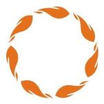 First Nation Truth and Reconciliation circular logo with orange.